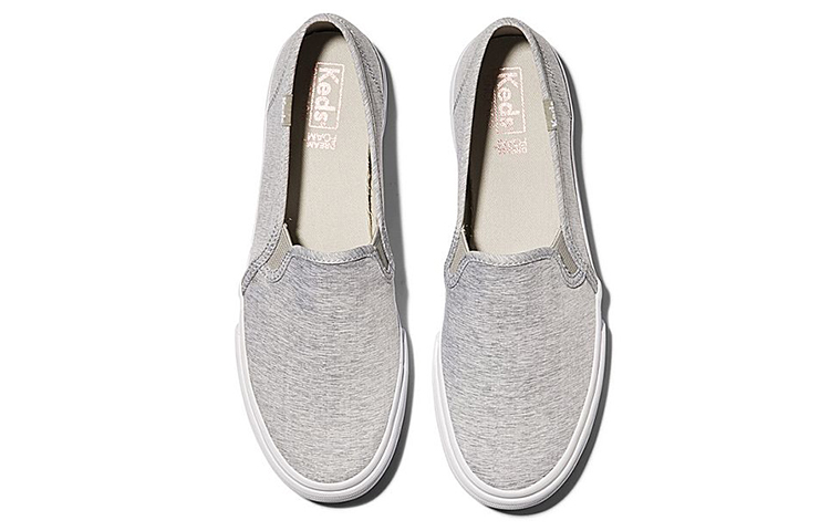 (W) Keds Double Decker 'Heathered Light Grey Slip-On' 圖 2
