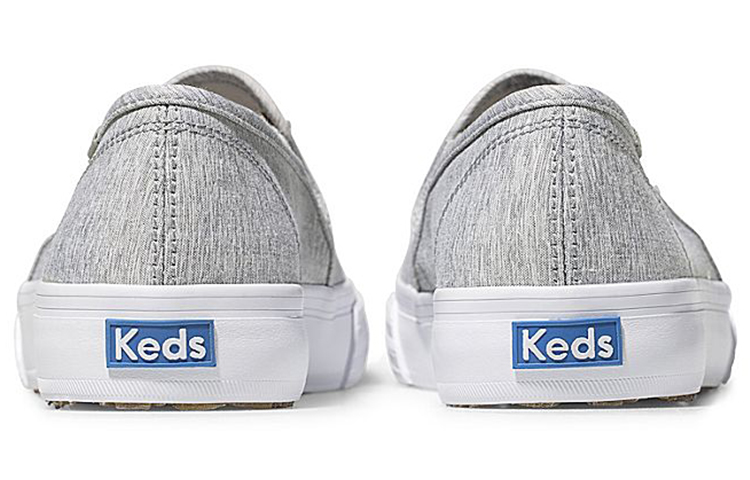 Lookbook (W) Keds Double Decker ''Hellgrau Slip-On'' WF63004
