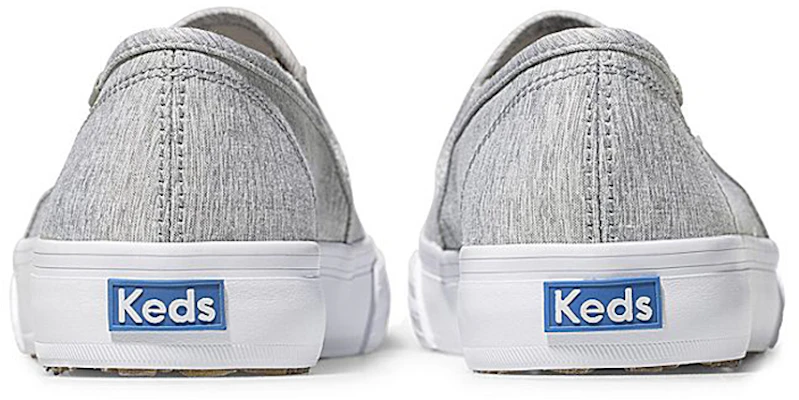 (W) Keds Double Decker ''Hellgrau Slip-On'' WF63004 Lookbook (W) Keds Double Decker ''Hellgrau Slip-On'' WF63004
