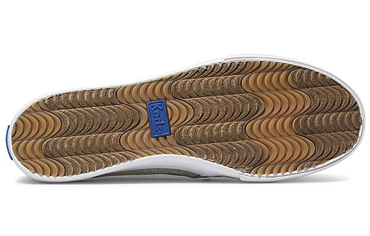 Shop (W) Keds Double Decker ''Hellgrau Slip-On'' WF63004