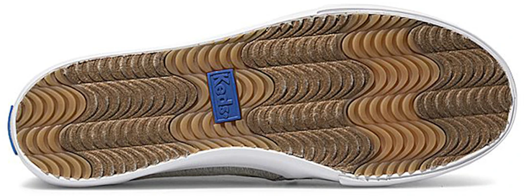 (W) Keds Double Decker ''Hellgrau Slip-On'' WF63004 Shop (W) Keds Double Decker ''Hellgrau Slip-On'' WF63004