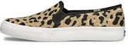 Buy (W) Keds Double Decker 'Leopard' Wanita Kasual Sneakers WF62216