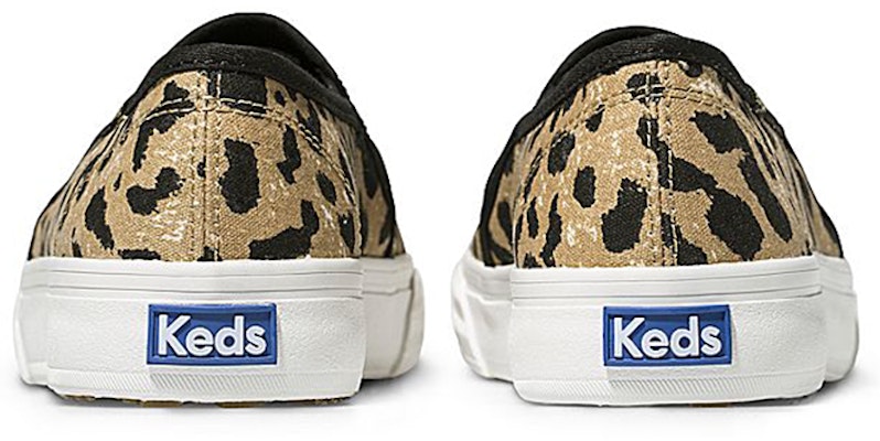 (W) Keds Double Decker 'Leopard' Wanita Kasual Sneakers WF62216 Lookbook (W) Keds Double Decker 'Leopard' Wanita Kasual Sneakers WF62216