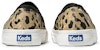(W) Keds Double Decker 'Leopard' Wanita Kasual Sneakers WF62216
