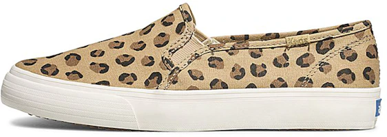 (Women) Keds Double Decker 'Leopard Brown' WF62511 (Women) Keds Double Decker 'Leopard Brown' WF62511