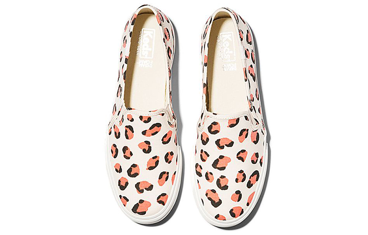 (W) Keds Double Decker 'Pale Pink Leopard' 圖 2