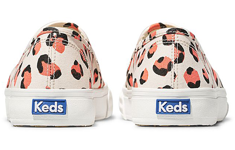 (W) Keds Double Decker 'Pale Pink Leopard' 圖 3