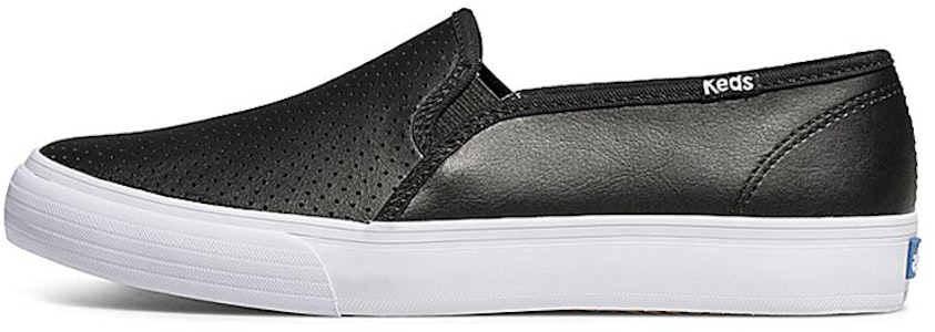 Keds 雙層穿孔一腳蹬 女款 黑 Buy Keds 雙層穿孔一腳蹬 女款 黑