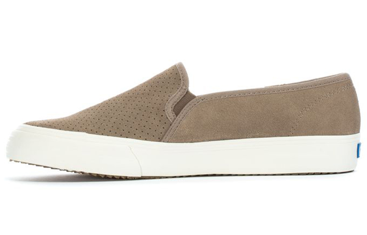 (W) Keds Double Decker 'Perf Brown'