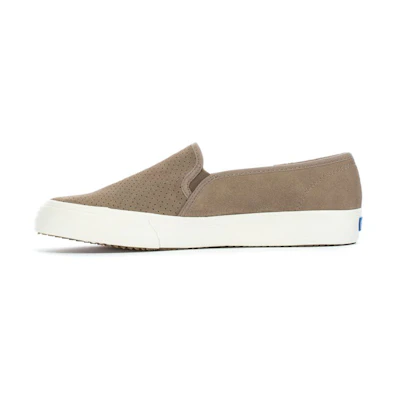 (W) Keds Double Decker 'Perf Brown'