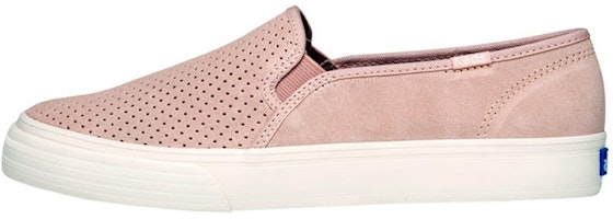 (Women) Keds Double Decker 'Pink Slip-On' WH60961 (Women) Keds Double Decker 'Pink Slip-On' WH60961