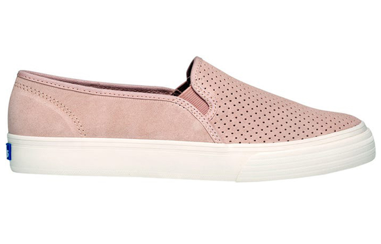 Order (W) Keds Double Decker ''Roze Slip-On'' WH60961