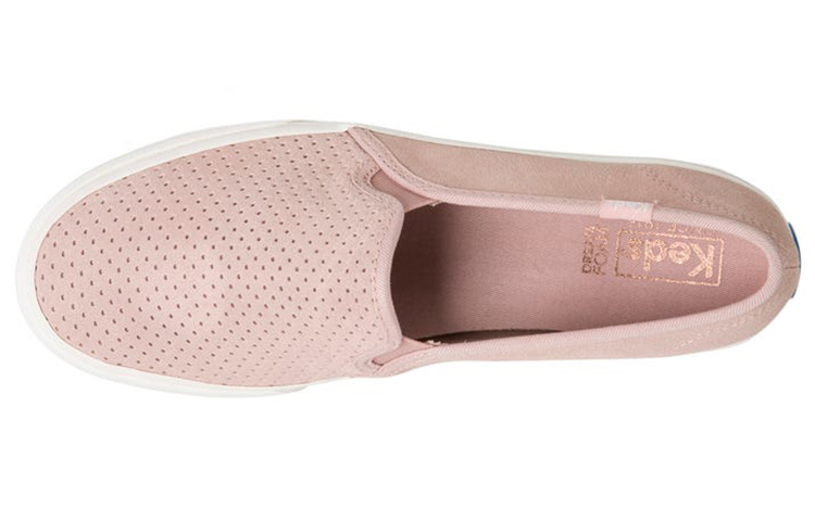 Lookbook (W) Keds Double Decker 'Sepatu Slip-On Pink' WH60961