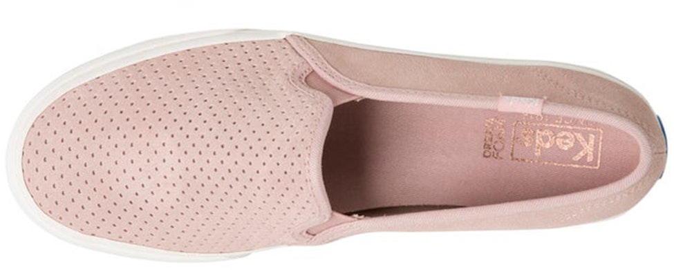 (Women) Keds Double Decker 'Pink Slip-On' WH60961 Lookbook (Women) Keds Double Decker 'Pink Slip-On' WH60961