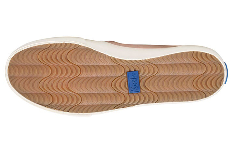 Shop (W) Keds Double Decker 'Sepatu Slip-On Pink' WH60961