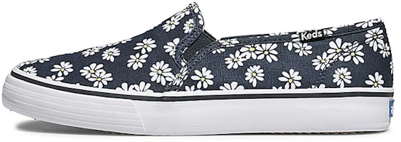 (Women) Keds Double Decker 'Retro Daisy Deep Navy' WF62503 (Women) Keds Double Decker 'Retro Daisy Deep Navy' WF62503