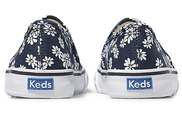 Lookbook (W) Keds Double Decker ''Retro Madeliefje Donkerblauw'' WF62503