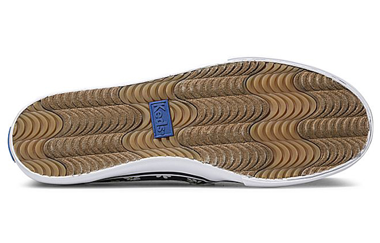 Shop (W) Keds Double Decker ''Retro Madeliefje Donkerblauw'' WF62503