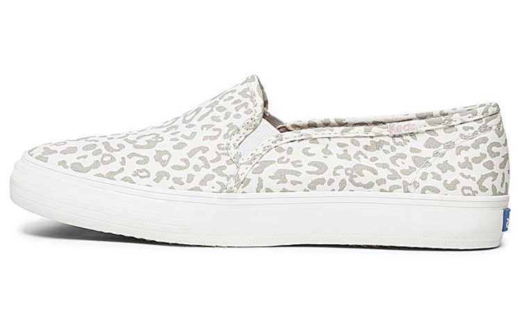 (W) Keds Double Decker 'Snow Leopard'