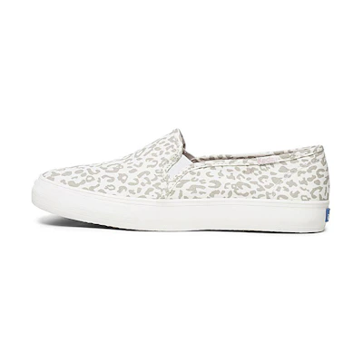 (W) Keds Double Decker 'Snow Leopard'