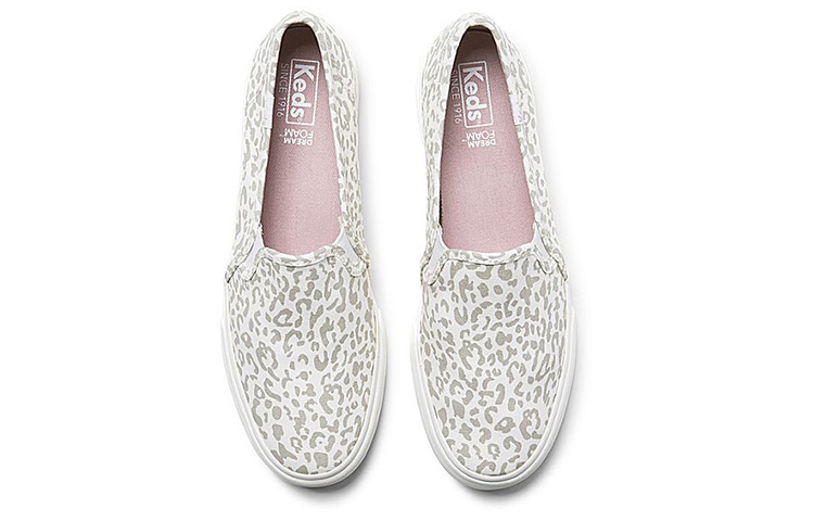 Order (Women) Keds Double Decker 'Snow Leopard' WF64286