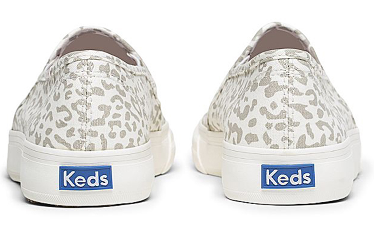 Lookbook (Women) Keds Double Decker 'Snow Leopard' WF64286