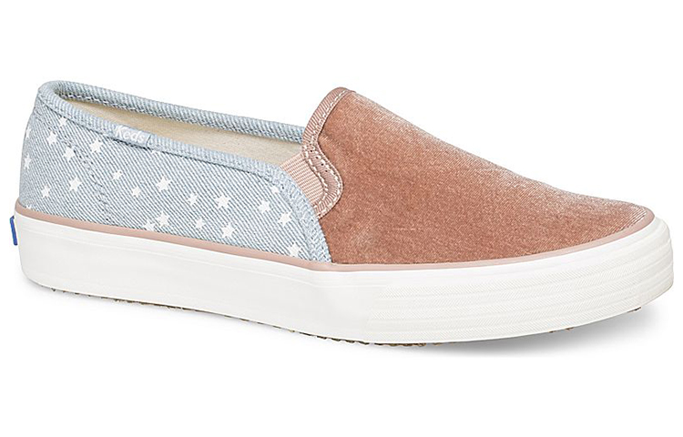 (W) Keds Double Decker 'Velvet/Denim Blue Red' 圖 2