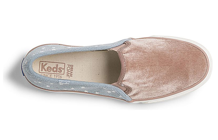 (W) Keds Double Decker 'Velvet/Denim Blue Red' 圖 3