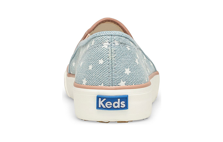 (W) Keds Double Decker 'Velvet/Denim Blue Red' 圖 4