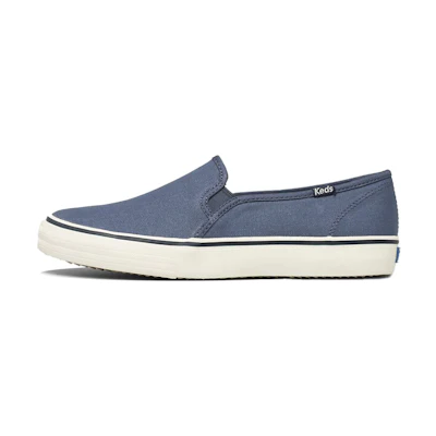 (W) Keds Double Decker 'Vintage Blue Canvas'