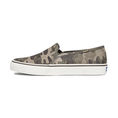 (W) Keds Double Decker 'Washable Camo'