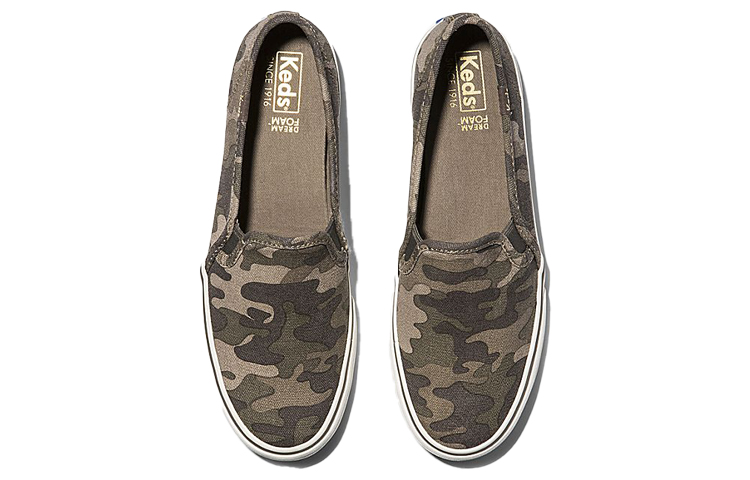 (W) Keds Double Decker 'Washable Camo' 圖 4