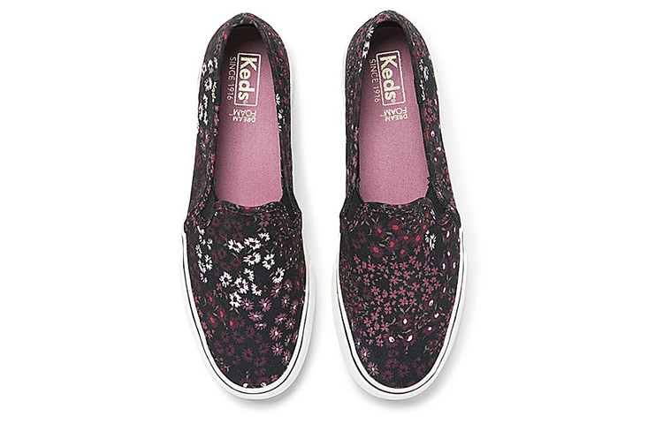 Order (W) Keds双层花卉可洗便鞋 WF64285
