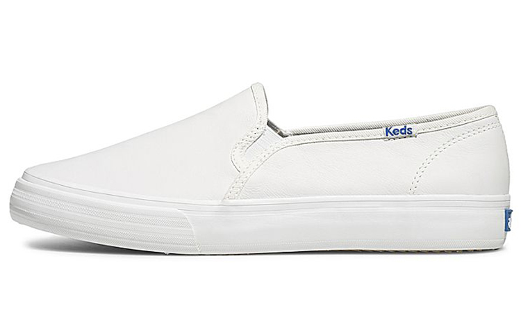 Buy (W) Keds Double Decker ''Witte Slip-On'' WH59799