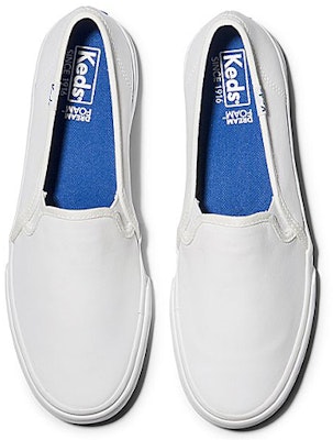 (Women) Keds Double Decker 'White Slip-On' WH59799 Order (Women) Keds Double Decker 'White Slip-On' WH59799