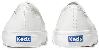 Lookbook Keds Double Decker 一腳蹬 女款 白