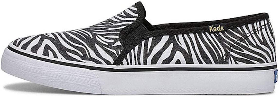 (Women) Keds Double Decker 'Zebra Slip-On' WF63868 Buy (Women) Keds Double Decker 'Zebra Slip-On' WF63868