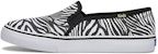 (Women) Keds Double Decker 'Zebra Slip-On' WF63868
