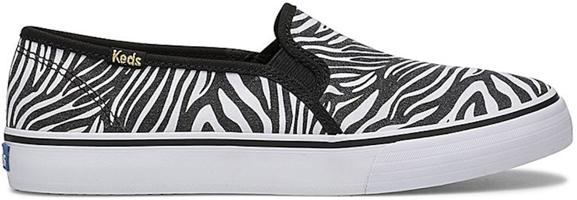 (Women) Keds Double Decker 'Zebra Slip-On' WF63868 Order (Women) Keds Double Decker 'Zebra Slip-On' WF63868