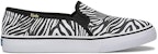 (Women) Keds Double Decker 'Zebra Slip-On' WF63868
