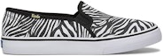 Order (Women) Keds Double Decker 'Zebra Slip-On' WF63868