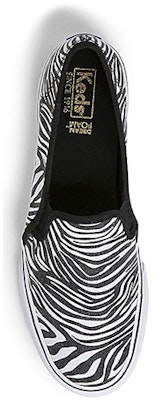 (Women) Keds Double Decker 'Zebra Slip-On' WF63868 Lookbook (Women) Keds Double Decker 'Zebra Slip-On' WF63868