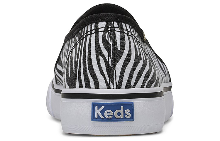 (W) Keds Double Decker 'Zebra Slip-On' 圖 4