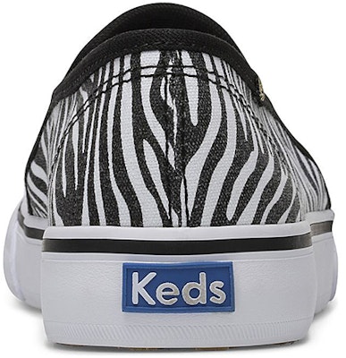 (Women) Keds Double Decker 'Zebra Slip-On' WF63868 Shop (Women) Keds Double Decker 'Zebra Slip-On' WF63868