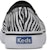 (Women) Keds Double Decker 'Zebra Slip-On' WF63868