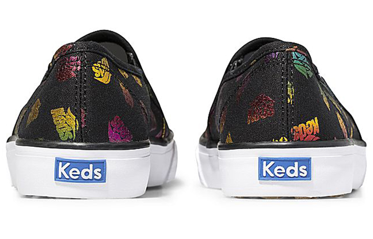 (W) Keds Double Decker Canvas 'Tossed Wave Black' 圖 3