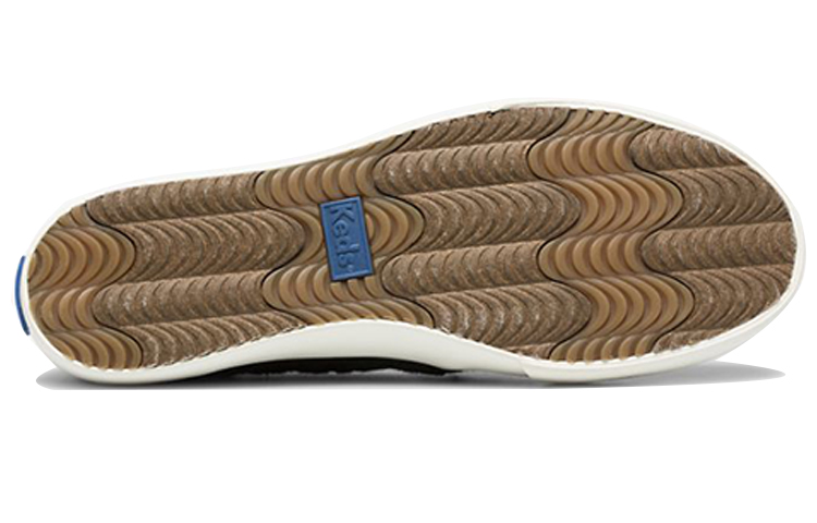 (W) Keds Double Decker Eyelet 'Black Slip-On' 圖 4