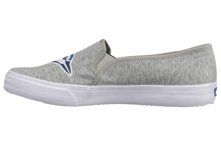 (Women) Keds Double Decker MLB 'Grey Slip-On' WF58874