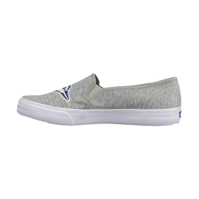 (W) Keds Double Decker MLB 'Grey Slip-On'