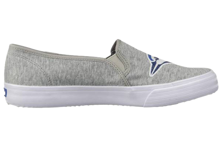 Order (W) Keds Double Decker MLB ''Graue Slip-On'' WF58874